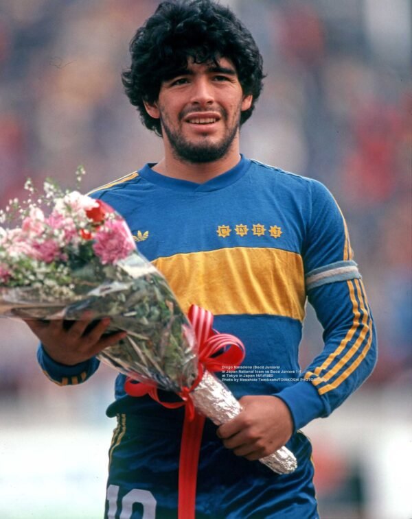 Boca Juniors jersey 1981 #10 MARADONA