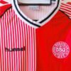 Denmark jersey 1986 #11 LAUDRUP World Cup