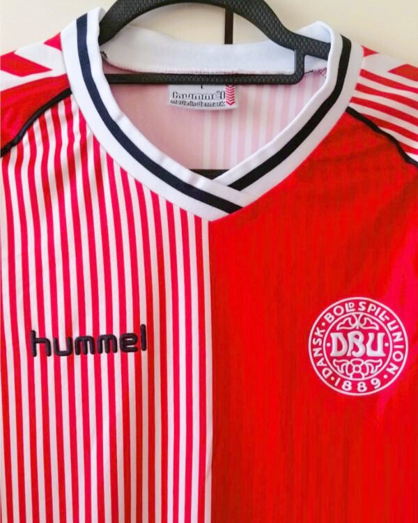 Denmark jersey 1986 #11 LAUDRUP World Cup