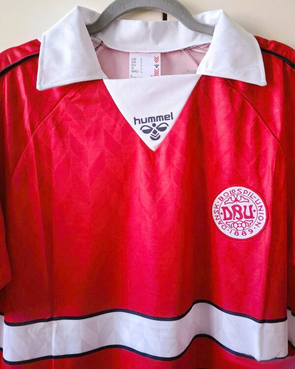 Denmark jersey 1988 #11 LAUDRUP Euro