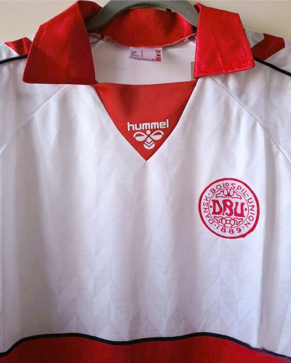 Denmark jersey 1988 #11 LAUDRUP Euro
