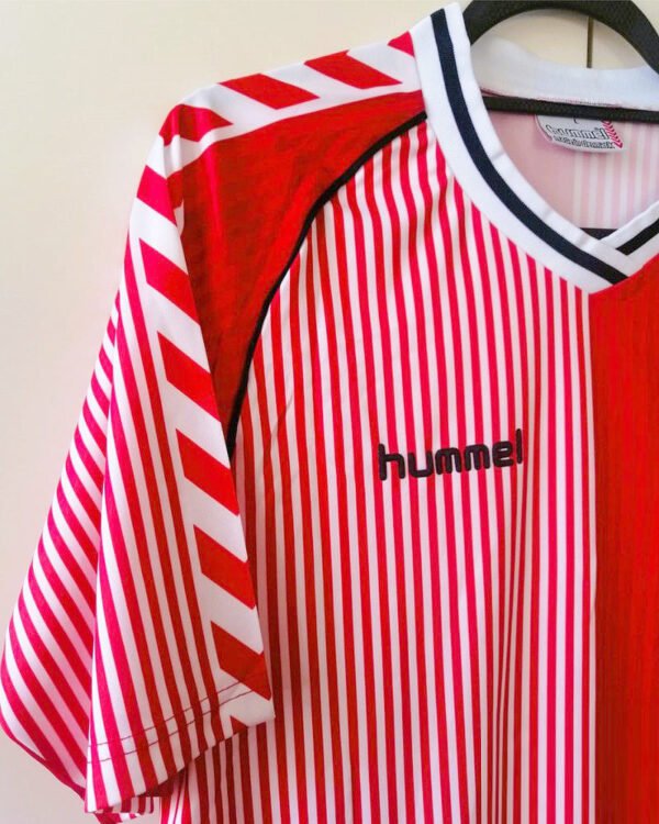 Denmark jersey 1986 #11 LAUDRUP World Cup