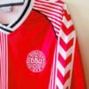 Denmark jersey 1986 #11 LAUDRUP World Cup