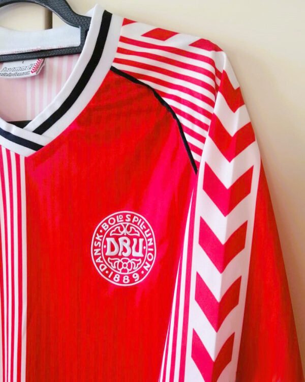 Denmark jersey 1986 #11 LAUDRUP World Cup