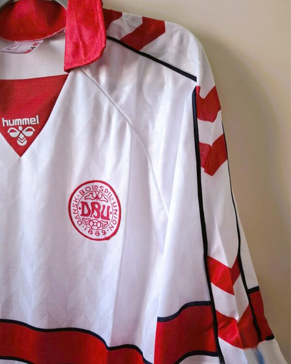 Denmark jersey 1988 #11 LAUDRUP Euro