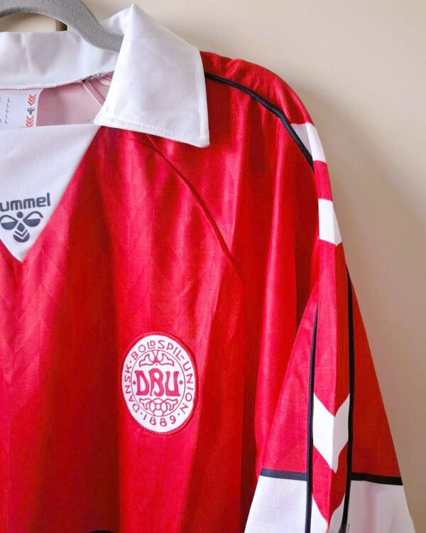 Denmark jersey 1988 #11 LAUDRUP Euro