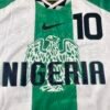 Nigeria jersey 1996 #10 OKOCHA Olympics