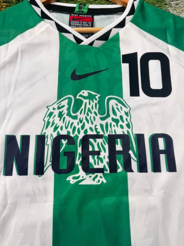 Nigeria jersey 1996 #10 OKOCHA Olympics