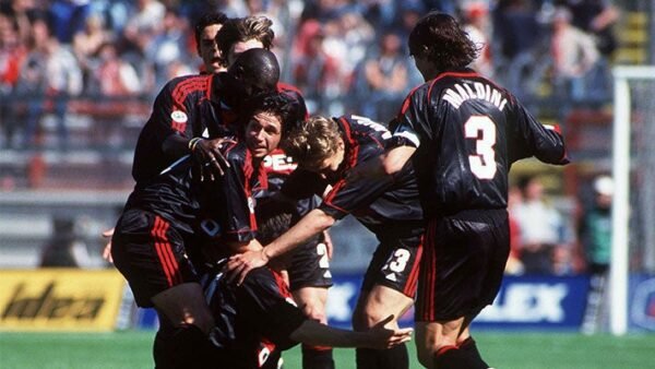 AC Milan jersey 1998/99 #10 BOBAN Calcio