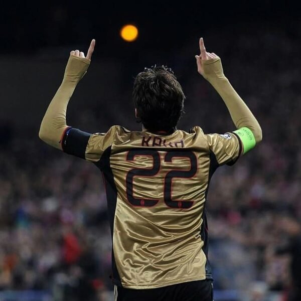 AC Milan jersey 2013/14 #22 KAKA Champions League