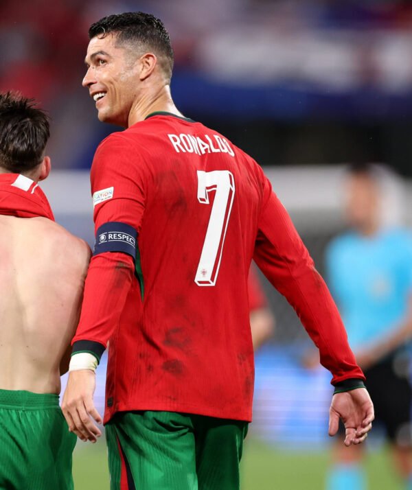 Portugal jersey 2024 #7 RONALDO Euro LS