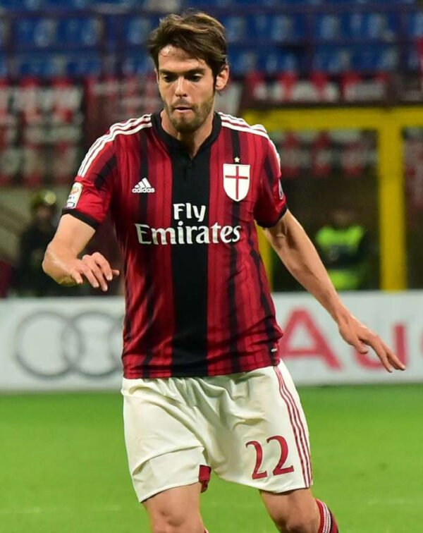 AC Milan jersey 2014/15 #22 KAKA Champions League