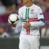 Portugal jersey 2012 #7 RONALDO Euro LS