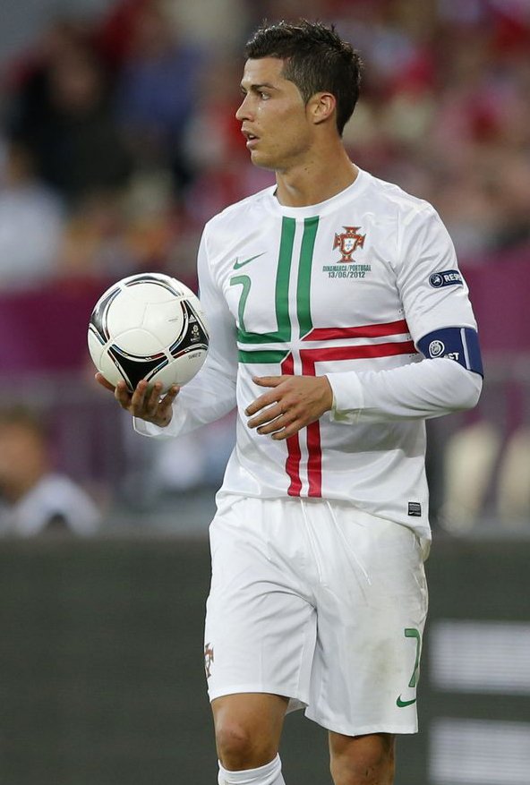 Portugal jersey 2012 #7 RONALDO Euro LS