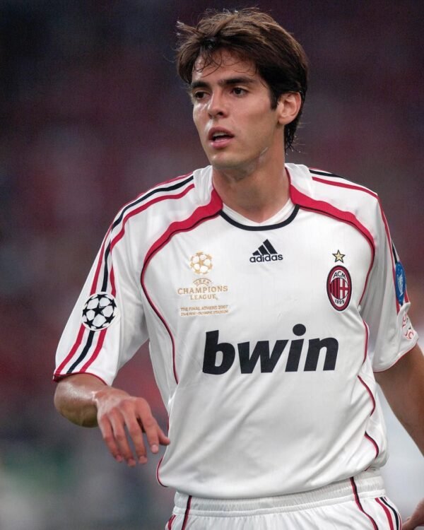 AC Milan jersey 2007 #22 KAKA Champions League Final LS