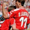 Denmark jersey 1998 #11 B. LAUDRUP World Cup