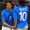 Italy jersey 2002 #10 TOTTI World Cup