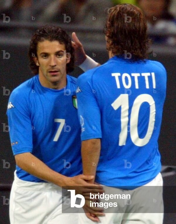 Italy jersey 2002 #10 TOTTI World Cup