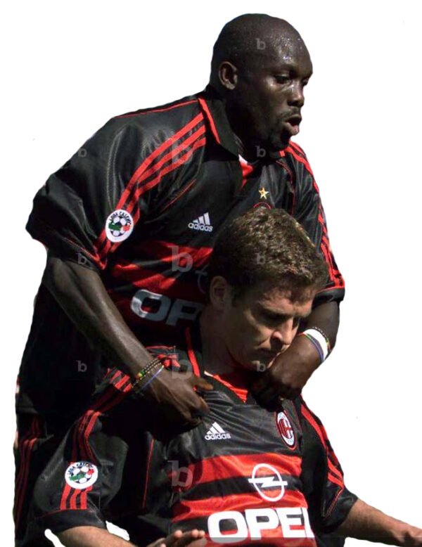 AC Milan jersey 1998/99 #10 BOBAN Calcio