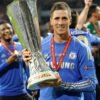 Chelsea jersey 2013 #9 F. TORRES Europa League Final LS