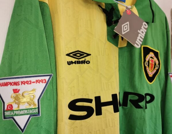 Manchester United jersey 1993/94 #7 CANTONA Premier League LS