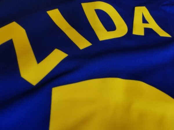 Juventus jersey 1997/98 #21 ZIDANE Champions League LS