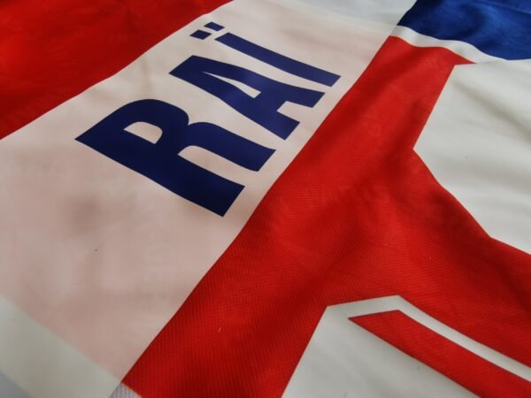 PSG Paris jersey 1995/96 #10 RAI Ligue 1