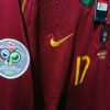 Portugal jersey 2006 #17 C. RONALDO World Cup LS