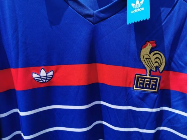 France jersey 1986 #10 PLATINI World Cup LS