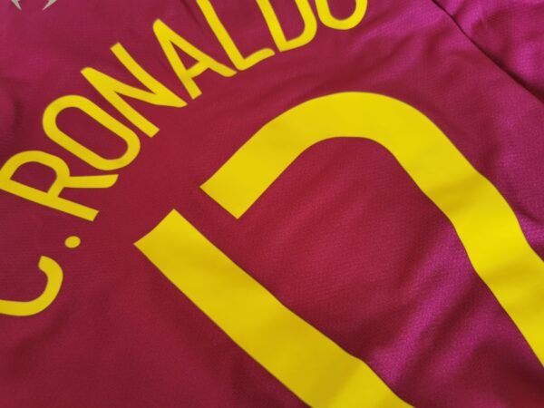 Portugal jersey 2006 #17 C. RONALDO World Cup