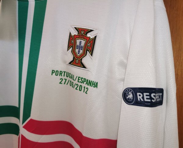 Portugal jersey 2012 #7 RONALDO Euro LS