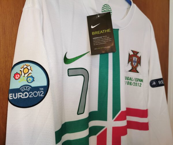 Portugal jersey 2012 #7 RONALDO Euro LS