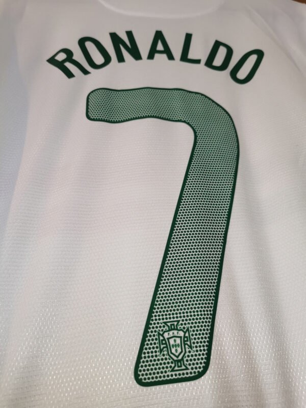 Portugal jersey 2012 #7 RONALDO Euro LS