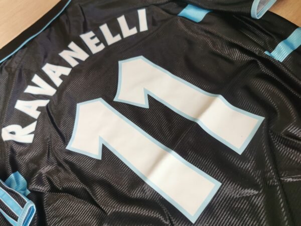 Olympique Marseille jersey 1999/00 #11 RAVANELLI Champions League