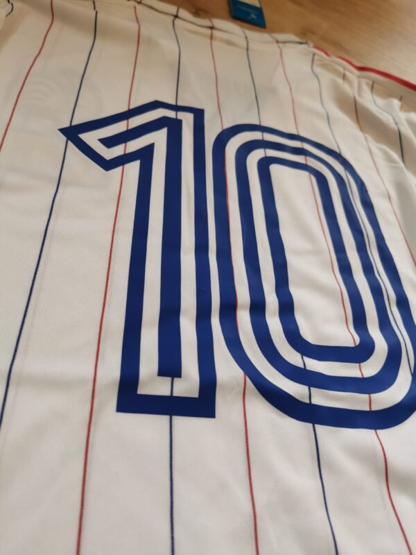 France jersey 1980 #10 PLATINI LS