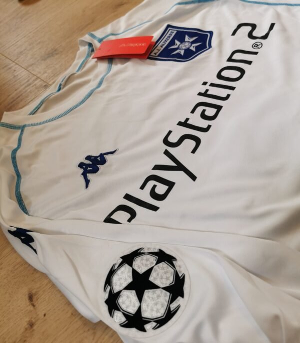 Auxerre jersey 2003/04 #9 CISSE Champions League LS