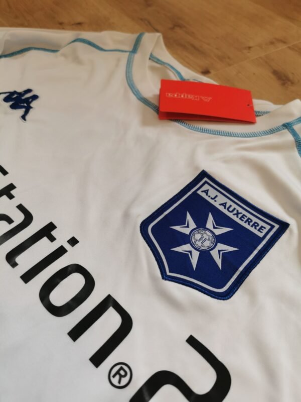Auxerre jersey 2003/04 #9 CISSE Champions League LS