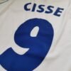 Auxerre jersey 2003/04 #9 CISSE Champions League LS