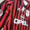 AC Milan jersey 1999/00 #3 MALDINI Calcio LS