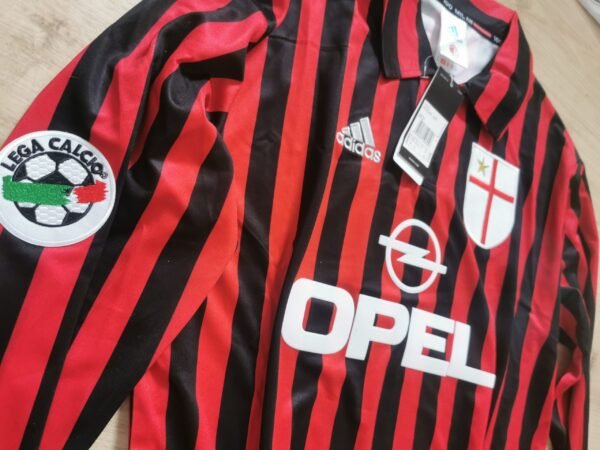 AC Milan jersey 1999/00 #3 MALDINI Calcio LS
