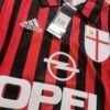 AC Milan jersey 1999/00 #3 MALDINI Calcio LS