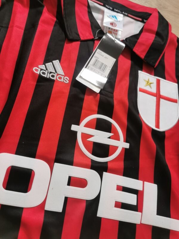 AC Milan jersey 1999/00 #3 MALDINI Calcio LS