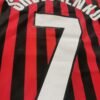 AC Milan jersey 1999/00 #7 SHEVCHENKO Calcio LS