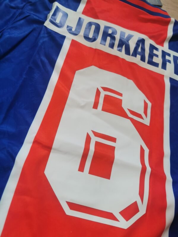 PSG Paris jersey 1995/96 #6 DJORKEFF Ligue 1