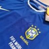 Brazil jersey 1998 #9 RONALDO World Cup