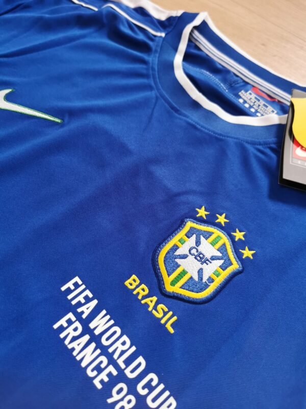Brazil jersey 1998 #9 RONALDO World Cup