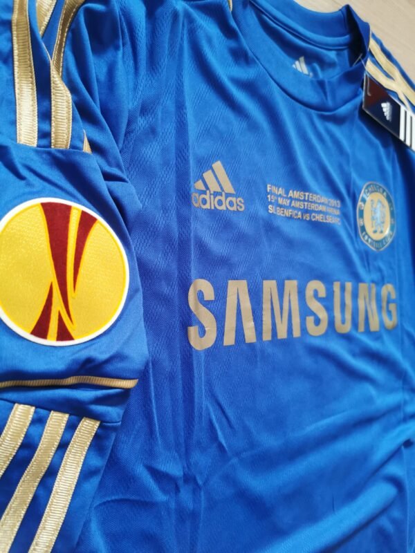 Chelsea jersey 2013 #8 LAMPARD Europa League Final LS