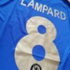 Chelsea jersey 2013 #8 LAMPARD Europa League Final LS
