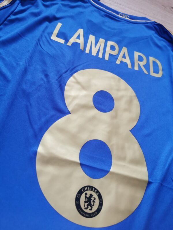 Chelsea jersey 2013 #8 LAMPARD Europa League Final LS