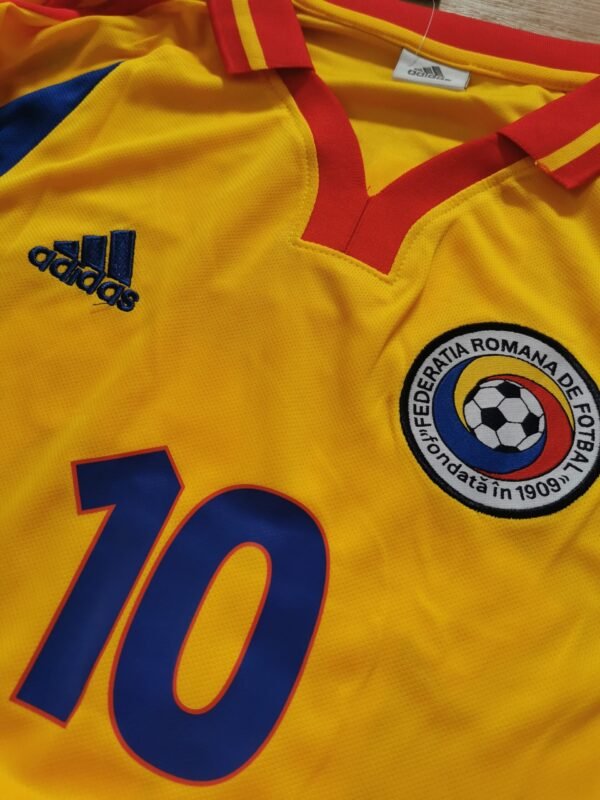 Romania jersey 2000 #10 HAGI Euro